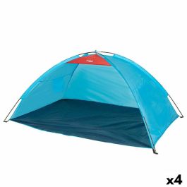 Paravientos Aktive Azul Poliéster Oxford 210D 200 x 92 x 130 cm 200 x 130 x 92 cm Paravientos Aktive Azul Poliéster Oxford 210D 200 x 92 x 130 cm 200 x 130 x 92 cm