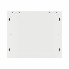 Lanberg WF01-6409-10S Armario Rack Bastidor de Pared de 9U con Carga Máxima de 60 kg, Color Gris