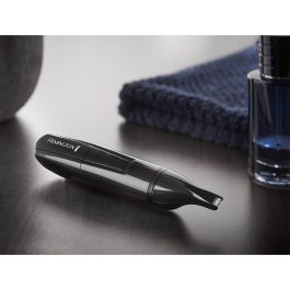 Remington ne3150 Cortapelos para Nariz y Orejas, Cuchillas de Acero Avanzado, Accesorios Lavables, Funciona con Pilas