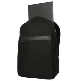 Targus GeoLite Mochila para Portátil de 40,6 cm (16") Negra, Impermeable, con Asa y Tirante de Hombro, Bolsillo Frontal Targus GeoLite Mochila para Portátil de 40,6 cm (16") Negra, Impermeable, con Asa y Tirante de Hombro, Bolsillo Frontal