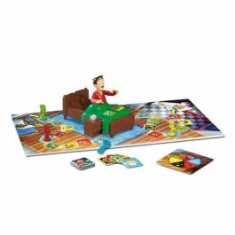 Goliath No despiertes papá - Divertido juego de mesa familiar donde debes alcanzar la nevera sin despertar a papá, para 2-4 jugadores, +5 años