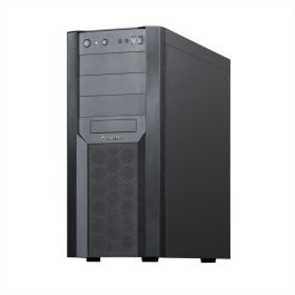 Chieftec CW-01B-OP Torre Mini PC ATX/Micro ATX/Mini-ITX Mesh Serie Negro con Filtro Anti-polvo
