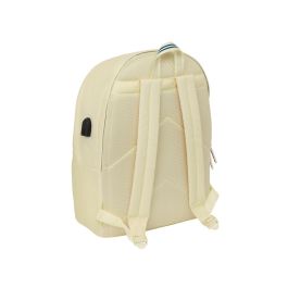 Mochila Safta Doble Para Portatil 15,6-' + Usb El Ganso Basics 180x310x440 mm