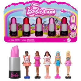 BARBIE Mini set de pintalabios BarbieLand 6 con mini muñecas - JBD26 BARBIE Mini set de pintalabios BarbieLand 6 con mini muñecas - JBD26