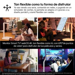 Monitor LG 32U721SAW-W.EEU 32"