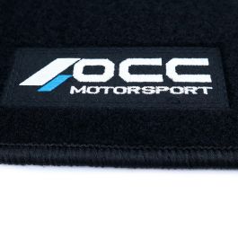Set de Alfombrillas para Coche OCC Motorsport OCCBW0070LOG BMW G22 Serie 4 Coupe 5 Piezas