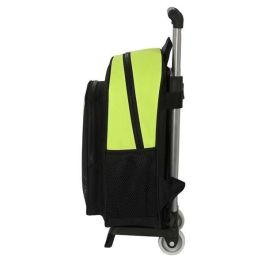 Mochila Escolar con Ruedas Real Betis Balompié Negro Lima 28 x 34 x 10 cm Mochila Escolar con Ruedas Real Betis Balompié Negro Lima 28 x 34 x 10 cm