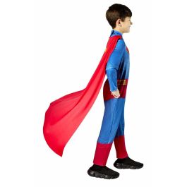 Rubies Disfraz Infantil Superman Movie Classic Talla 9-10 años