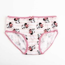 Pack braguitas single jersey 5 piezas minnie t06/08 Pack braguitas single jersey 5 piezas minnie t06/08