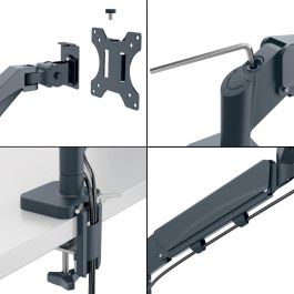 Soporte de Mesa para Pantalla Leitz Ergo Space Saving 17" 32"
