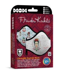 My Other Me Mascarilla Higiénica Premium Frida Kahlo para Niños 3-5 años Multicolor My Other Me Mascarilla Higiénica Premium Frida Kahlo para Niños 3-5 años Multicolor