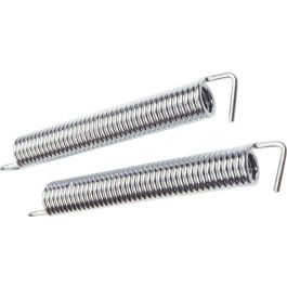 YELLOWPTS Muelles Cromados para Puente con Trémolo - Pack de 2 Precio: 4.79000038. SKU: B1CZJM95QP