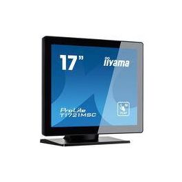 iiyama ProLite T1721MSC-B2 pantalla para PC 43,2 cm (17") 1280 x 1024 Pixeles SXGA LED Pantalla táctil Mesa Negro iiyama ProLite T1721MSC-B2 pantalla para PC 43,2 cm (17") 1280 x 1024 Pixeles SXGA LED Pantalla táctil Mesa Negro