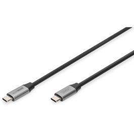 Digitus Cable USB-C a USB-C 3.2 Gen 1 (5Gbps) 60W, 1m, negro Precio: 28.69000024. SKU: B1FMF9WXPY