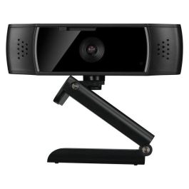 Sandberg Webcam USB Full HD 1080P Autofocus Micrófono Estéreo y Tapa de Privacidad