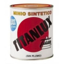 Titanlux Imprimación Minio Naranja 750 ml para Metales, Base Anticorrosión, Hierro y Acero con Óptima Adherencia Precio: 24.50000014. SKU: B1A2JV75MZ