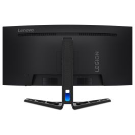 Lenovo Legion R34w-30 Monitor Gaming 34" UWQHD Curvo, 180Hz, 0.5ms, Panel VA, HDR10, AMD FreeSync Premium, HDMI 2.1, DisplayPort, Negro