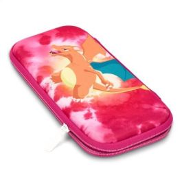 Estuche Protector Compacto Nintendo Switch Tie Dye Charizard POWER A NSCS0086-01