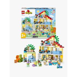 LEGO Duplo 10994 Casa Familiar 3en1 Juego de Construcción para Niños y Niñas a Partir de 3 Años con 218 Piezas Multicolor
