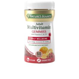 Nature's Bounty Multivitamínico Adultos con Vitaminas B y D3 60 gummies Precio: 13.4999997. SKU: B14JLLDK8E