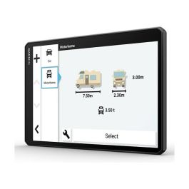 Garmin Camper 1095 MT-D EU Navegador para Autocaravana y Camper con Pantalla de 25,6 cm (10.1") y Mapas de Toda Europa