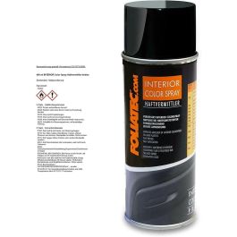 Foliatec FO2050 Interior Color Spray Primer Transparente 400 mL para Pretratamiento y Adhesión en Cuero Artificial, PVC, PUR, ABS