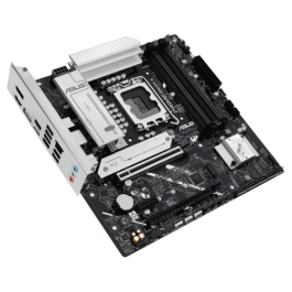 Asus 90MB1K00-M0EAYC Placa Base Intel B860 LGA 1851 para Intel Core Ultra (Series 2) DDR5, Micro ATX