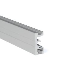 Terno Scorrevoli Guía Living Base Out Aluminio Plata Mate 3 Metros Puertas Correderas Semiembutidas Precio: 53.49999996. SKU: B1C3SNZMW8