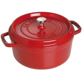 Staub La Cocotte Hierro Fundido 26cm Redonda Rojo Cereza Staub La Cocotte Hierro Fundido 26cm Redonda Rojo Cereza Precio: 240.50000051. SKU: B1G3B9MNX9