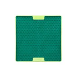 Lickimat Tuff Soother Pro | Alfombrilla Lamer para Perro Verde | Base Rígida Duradera para Reducir Ansiedad y Estrés Lickimat Tuff Soother Pro | Alfombrilla Lamer para Perro Verde | Base Rígida Duradera para Reducir Ansiedad y Estrés