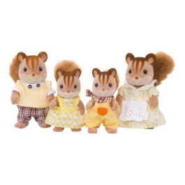 Sylvanian Families 4172 Familia Ecureuil Roux Ardillas Rojas Juguetes Muñecos Articulados Niños Niñas Precio: 36.88999963. SKU: S7123373