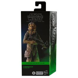 HASBRO Figura Star Wars The Black Series Chewbacca Return of the Jedi 15cm articulada con accesorios Precio: 28.49999999. SKU: B1HZYK5PLK