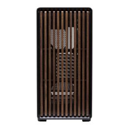 Unykach UK121804 Caja ATX Gaming Revelat Madeira Black con Madera Natural y Cristal Templado