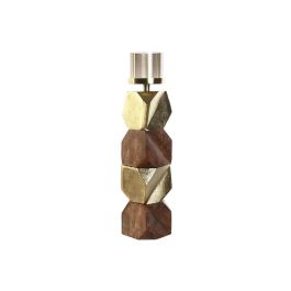 Portavela Moderno DKD Home Decor Dorado Marron 10 x 51.5 x 10 cm Precio: 54.99481097. SKU: B1CWDFB7L4