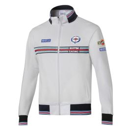 Sudadera Sparco Martini-R Con Cremallera Martini-R Talla M S01278MRGR2M Precio: 101.50000058. SKU: B17CAKRMD2