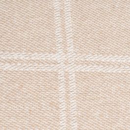 Cojín Cuadros Camel Algodón-Poliéster 70 X 50 cm