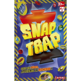 Lansay LAN3181860751367 Snap Trap - Juego de mesa - A partir de 8 años