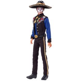 Barbie Hby10 Muñeco Signature Ken Día de Muertos, Edición Coleccionista para Adultos +18 Años