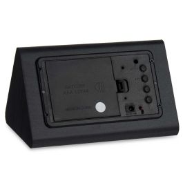 Reloj Digital Negro Giftdecor 11.7x7.5x8 cm Madera y Plástico (12 Unidades) Reloj Digital Negro Giftdecor 11.7x7.5x8 cm Madera y Plástico (12 Unidades)