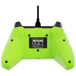 PDP AUC0708056068509 Gamepad MAN FIL XBOX con Cable, Vibración, Eléctrico Carbono