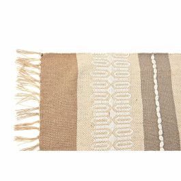 Alfombra Boho DKD Home Decor Marron 244 x 0 x 156 cm