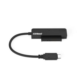 CoreParts Convertidor USB 3.2 a SATA para Discos Duros y SSD de 2.5 Pulgadas - Alta Velocidad, Sin Herramientas, Plug & Play