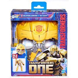 Hasbro F9181 Transformers: One Máscara Bumblebee B-127 2 en 1 Figura de Acción Convertible