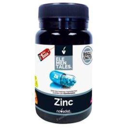 NOVADIET Zinc 60 Cápsulas Elementales para Inmunidad y Fertilidad Masculina Precio: 16.5. SKU: B16XWCPHJ9