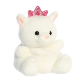 Aurora Palm Pals - Peluche Gato Suave de 13 cm, Marcado CE, para Niños