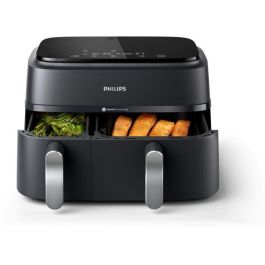 AirFryer - PHILIPS - NA351/00 - Acero inoxidable - 9,0L - Doble cubeta - 38,25 x 44,39 x 31,42 cm Precio: 182.79000036. SKU: B1DERWV74K