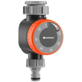 Gardena Temporizador de agua para grifos y válvulas 20/27 y 26/34 con riego ajustable 5-120 min