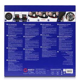 Sparco Tapacubos Lazio Bicolor 14" SPC1491BKGR