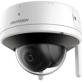 Hikvision Cámara IP minidomo WiFi 4M 2.8mm IR30 WDR H.265+ IP66. Audio, micrófono Precio: 130.31942. SKU: B1AL5VZT98