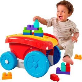Mega Bloks Vagón Para Recoger Bloques Fisher Price JFR30 Precio: 24.50000014. SKU: B1B2PY9W7K